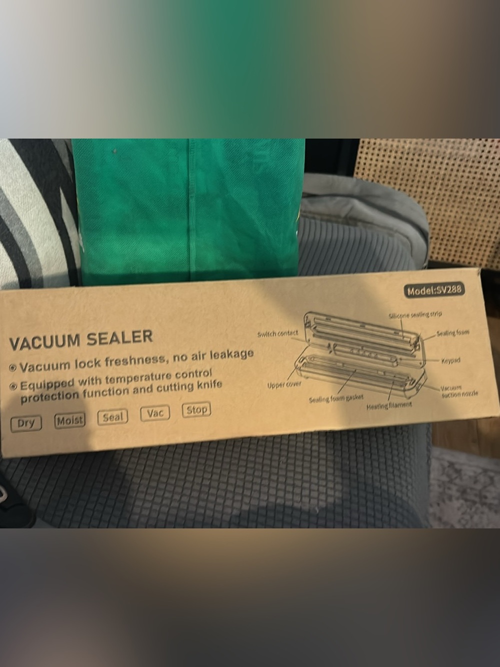 Vacuum Sealer Machine-Unbranded